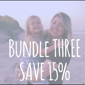 Bundle Three - Save 15%
